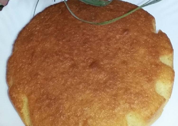 Orange coconut cake