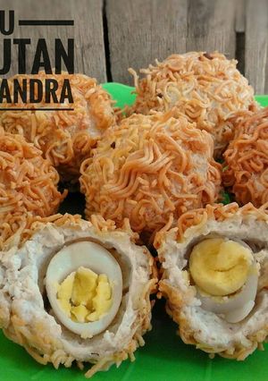 Foto resep Tahu rambutan