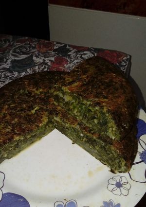 Una foto de Tortilla de acelga !!