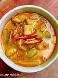 Sayur lompong khas sumatra