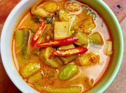 Gambar lompong kering
