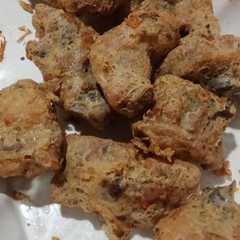 รูปของ Ayam goreng telur