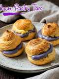 Choux Pastry Taro