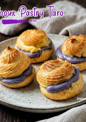 Foto resep Choux Pastry Taro