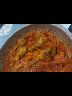 عکسی از دستور خورش هویج