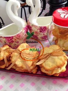 Hình của món Bánh quy hạnh nhân.