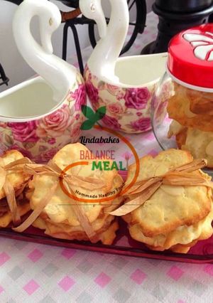Hình của món Bánh quy hạnh nhân.