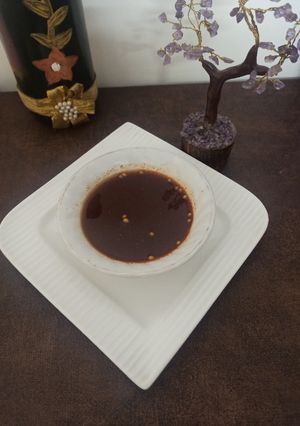 A picture of Instant Meethi Chutney.