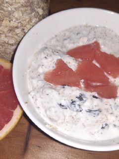 Grapefruitmüsli Rezepthauptbild