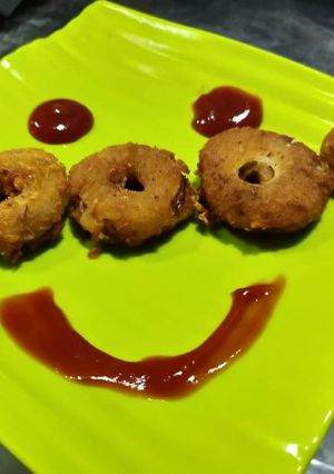 A picture of Onion rings.