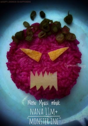 Foto resep Monster Inc(MPASI mbak Nana 11m+)