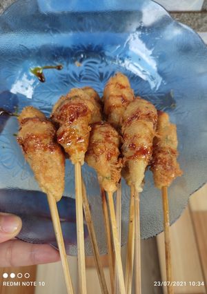 Foto resep Sempolan tanpa ayam simpel