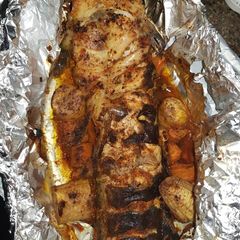 A picture of Grilled Cat Fish.