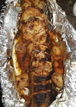A picture of Grilled Cat Fish.