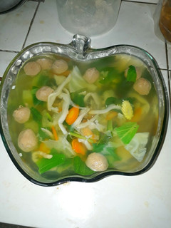 Foto resep Sop jamur paket lengkap
