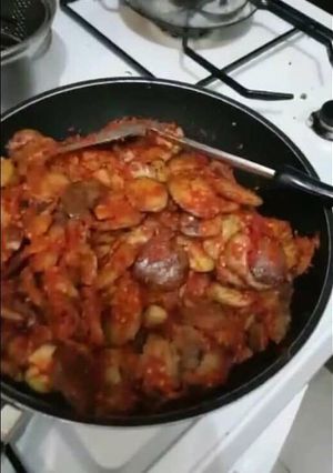 Foto resep Jengkol Balado