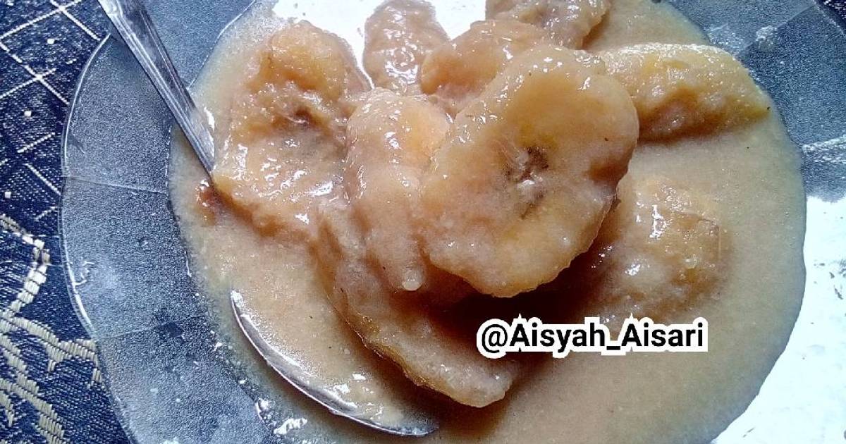 Resep Kolak Pisang Durian Oleh Siti Aisyah Nur Sari Cookpad