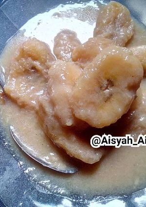 Foto resep Kolak pisang + durian
