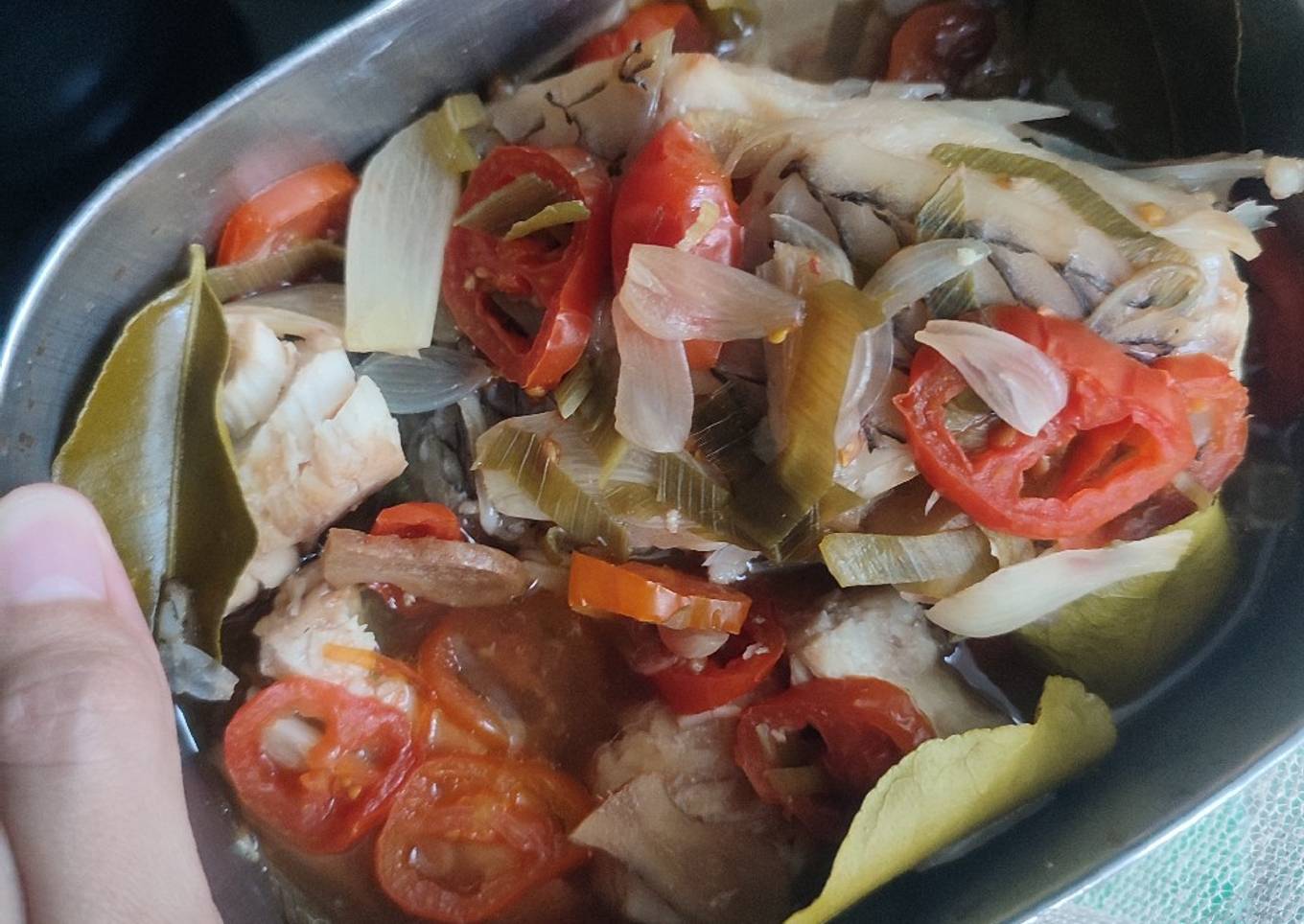 Ikan Kukus Jahe