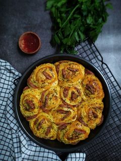 Foto resep Pizza roll