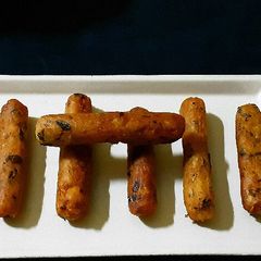 A picture of Potato Cheese Strips or Cheese Potato Finger.