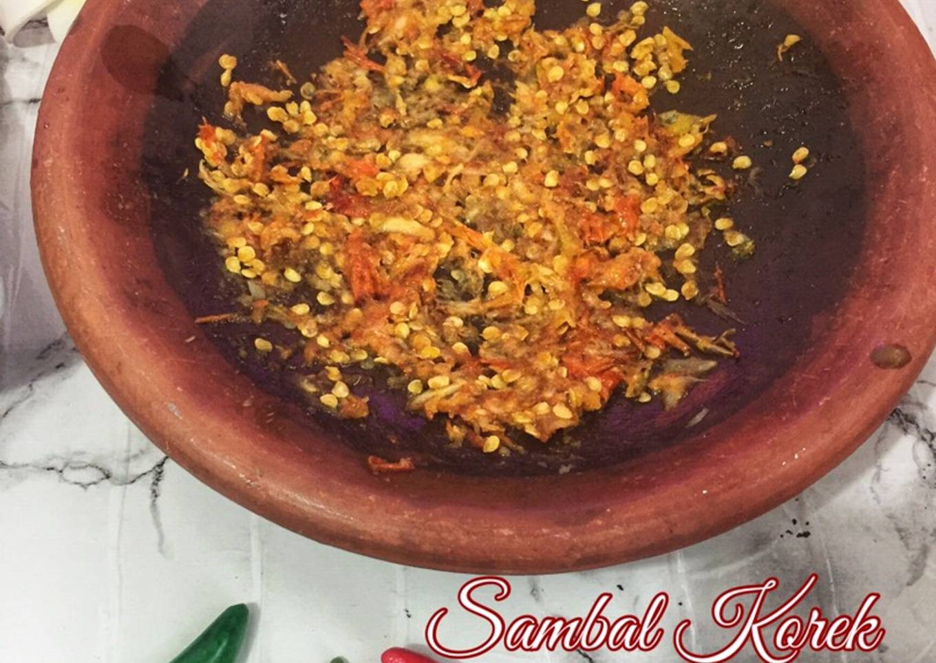 Sambal Korek