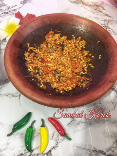 Foto resep Sambal Korek