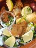 Dhoan Dahi gosht