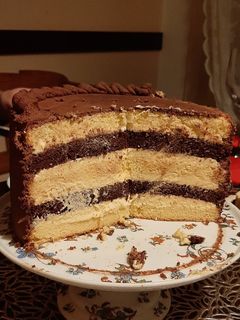 Métereskalács torta recept fotója
