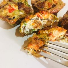 A picture of Egg muffins.