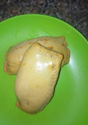 A picture of Potato pie.