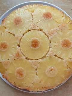 Una foto de Bizcocho de piña