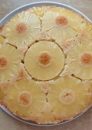 Una foto de Bizcocho de piña