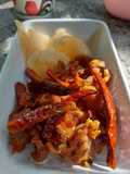 Fried Sour Pork (Moo Som Tod)