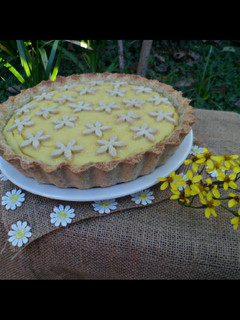 Una foto de Torta dí semolino (tarta de sémola)🌞