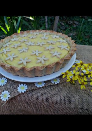 Una foto de Torta dí semolino (tarta de sémola)🌞