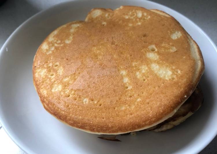 Resep Pancake lembut🥞👩🏻‍🍳, Bisa Manjain Lidah