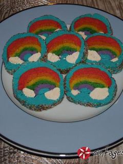 Φωτογραφία της συνταγής Cookies ουράνιο τόξο