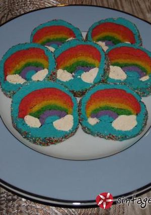 Φωτογραφία της συνταγής Cookies ουράνιο τόξο