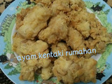 Ayam Kentaki Rumahan