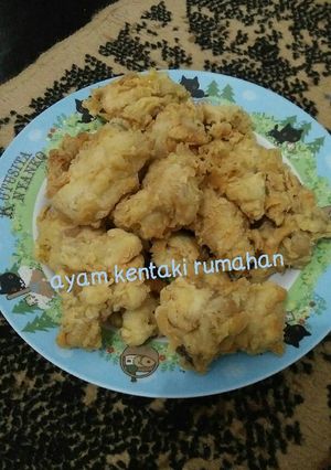 Foto resep Ayam Kentaki Rumahan