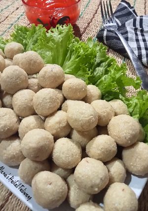 Foto resep Pentol tempe