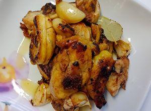 Foto principal de Pollo al ajillo fácil