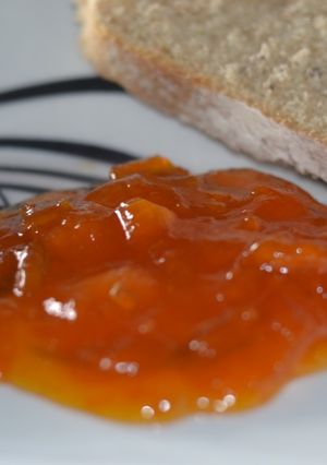 Una foto de Mermelada cremosa de Kumquats