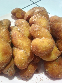 Foto resep Kkwabaegi/Korean Twisted Doughnut/Donat Kepang Korea