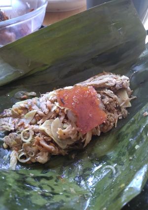 Foto resep Pepesan be guling... (olahan babi, pork, non halal menu)