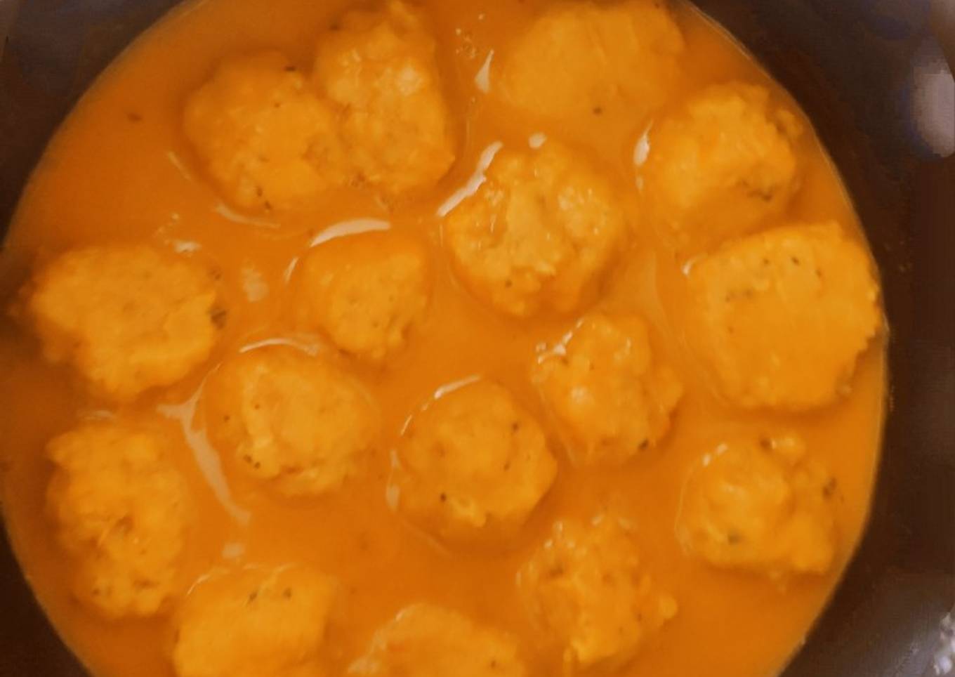 Albóndigas de merluza y gambas Thermomix. Especial para niños