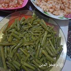 فاصوليا معسلة 😋-レシピのメイン写真