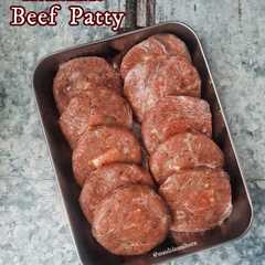Homemade Beef Patty-レシピのメイン写真