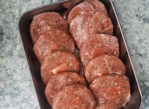 Foto resep Homemade Beef Patty